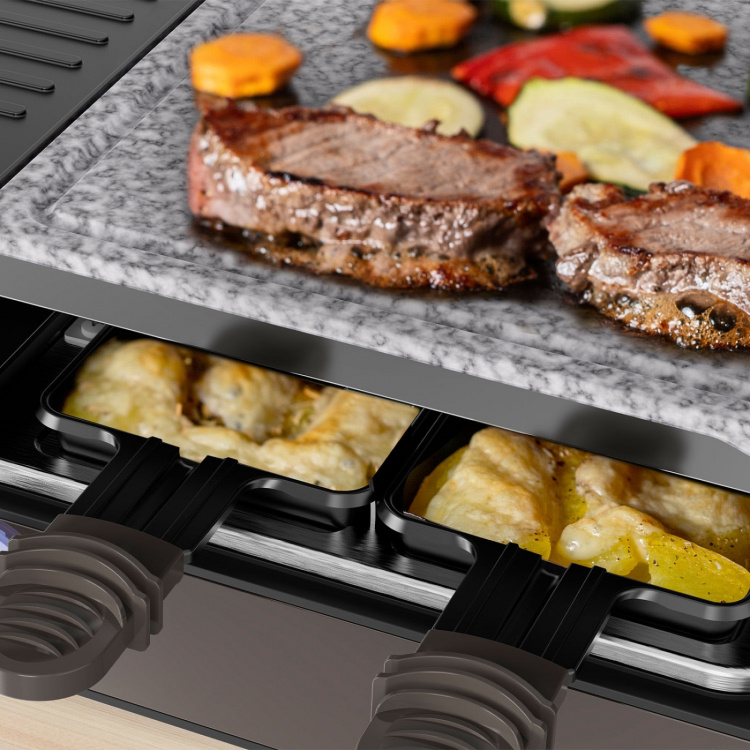 BLACK+DECKER Grilli Raclette-grilli