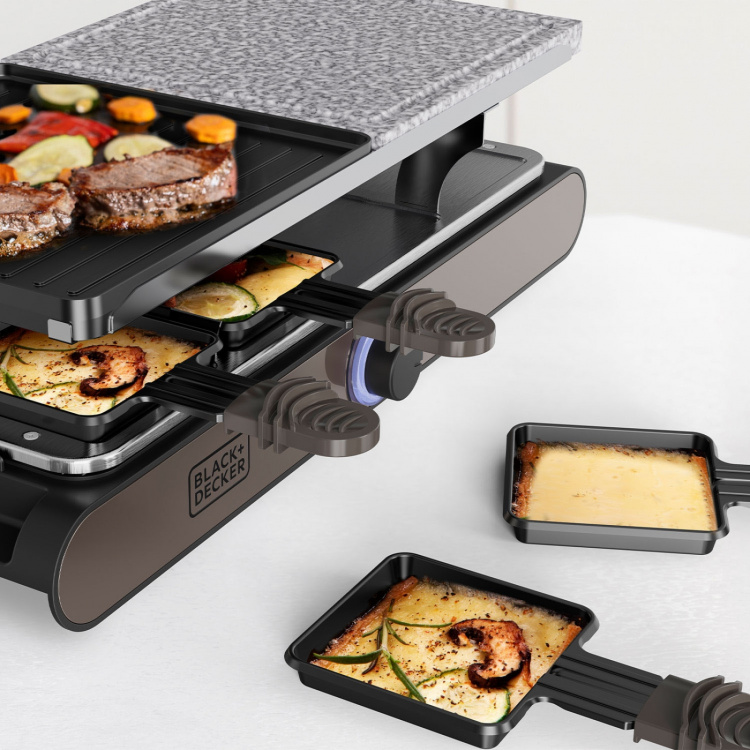 BLACK+DECKER Grilli Raclette-grilli