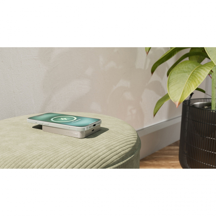 Zens Powerbank Pro 1 Slim 10.000 mAh Valkoinen Zens Powerbank Pro 1 Slim 10.000 mAh Valkoinen