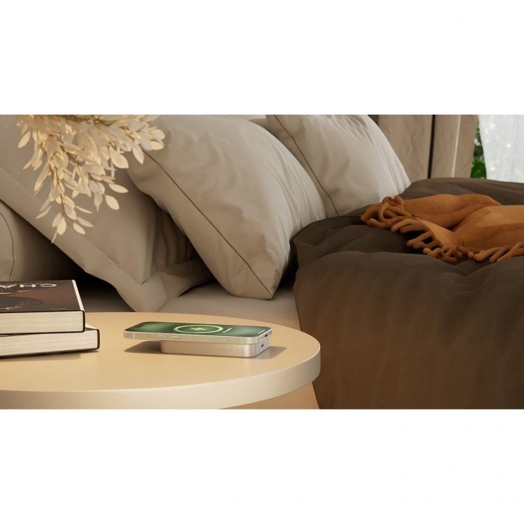 Zens Powerbank Pro 1 Slim 10.000 mAh Valkoinen Zens Powerbank Pro 1 Slim 10.000 mAh Valkoinen