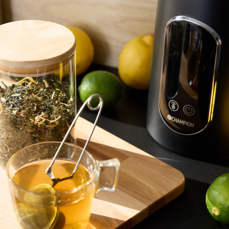 Champion Vattenkokare Digital Temp Varmhållning 1,7L VK800 Mattsvart