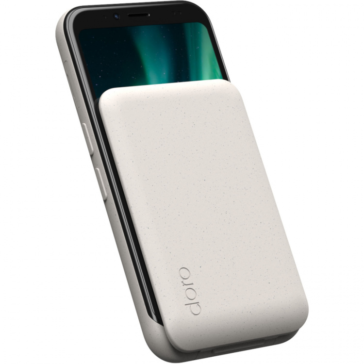 Doro Smartphone 4G Aurora A21 Ben-vit Doro Smartphone 4G Aurora A21 Ben-vit