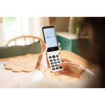 Doro Smartphone 4G Aurora A21 Ben-vit Doro Smartphone 4G Aurora A21 Ben-vit