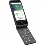 Doro Smartphone 4G Aurora A21 Grafit-grå Doro Smartphone 4G Aurora A21 Grafit-grå