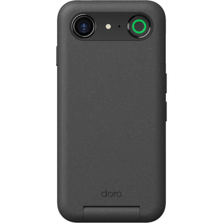 Doro Smartphone 4G Aurora A21 Grafit-grå Doro Smartphone 4G Aurora A21 Grafit-grå