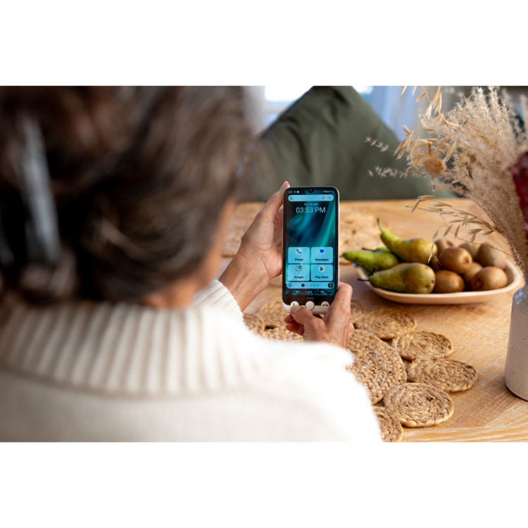 Doro Smartphone 4G Aurora A31 Ben-Vit Doro Smartphone 4G Aurora A31 Ben-Vit