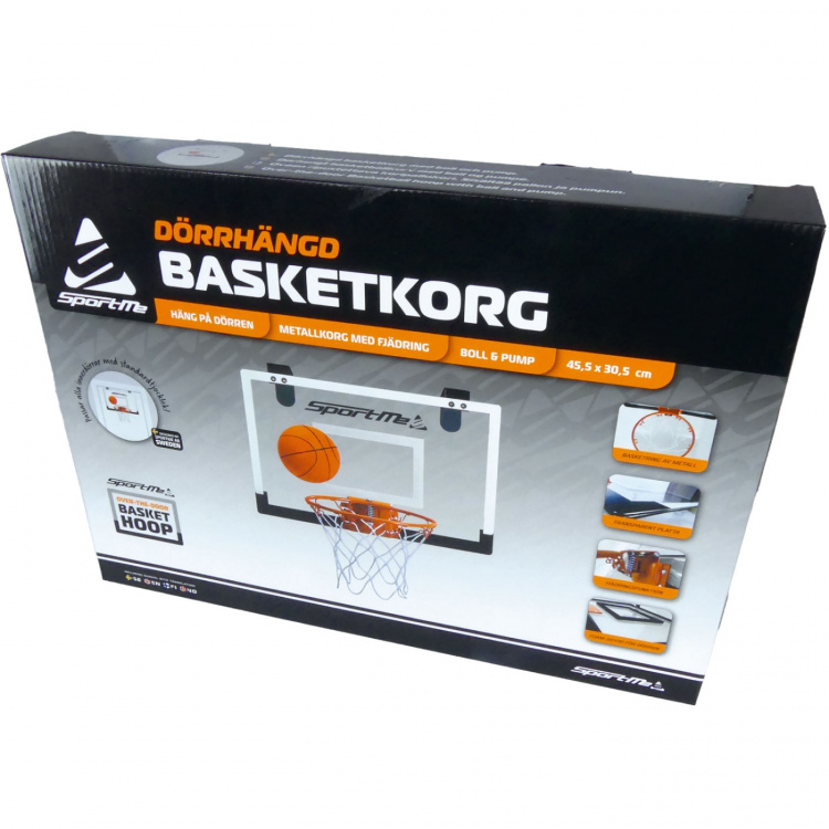 SportMe Dörrhängd Basketkorg SportMe Dörrhängd Basketkorg