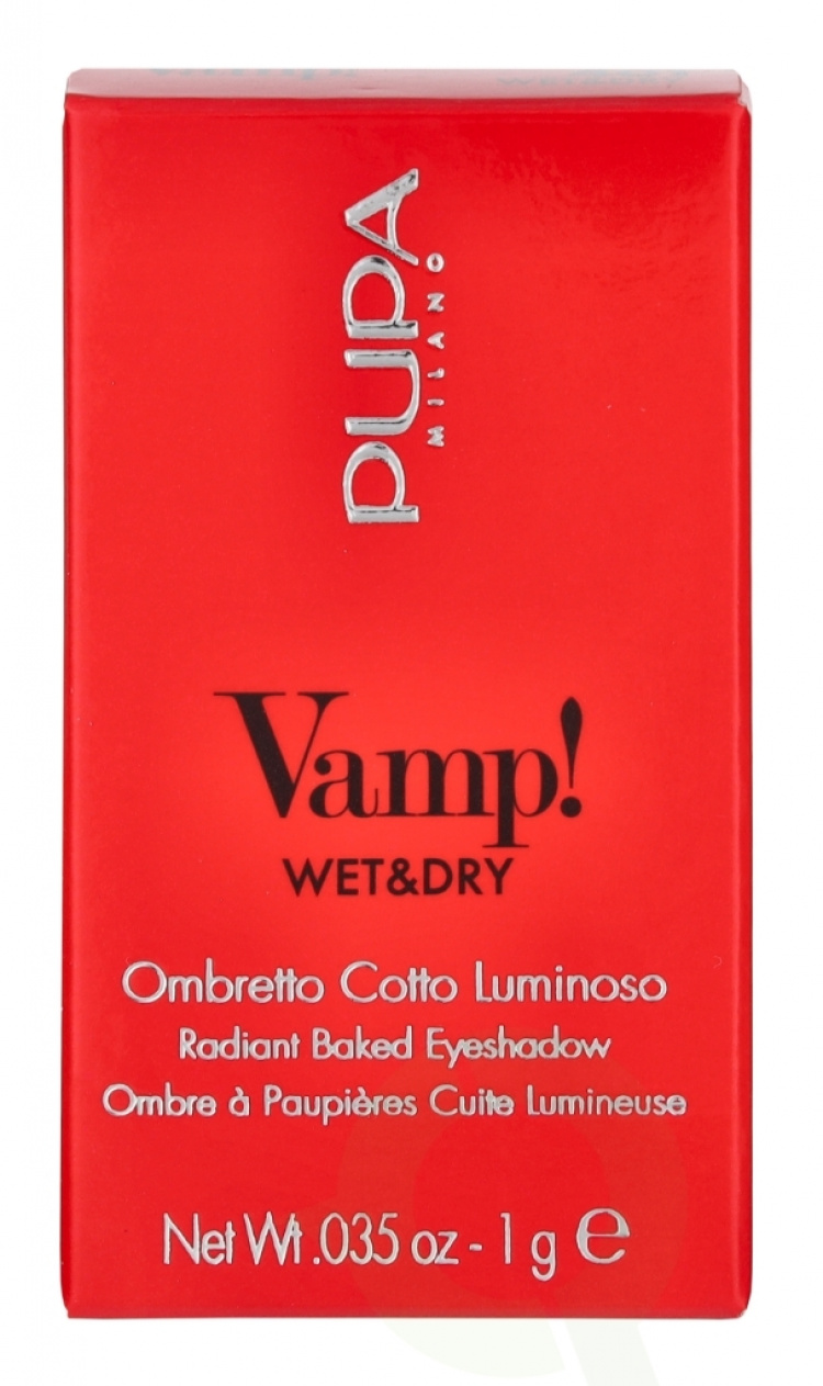 Pupa Milano Pupa Vamp! Wet & Dry Eyeshadow 1 g #401 White Snow