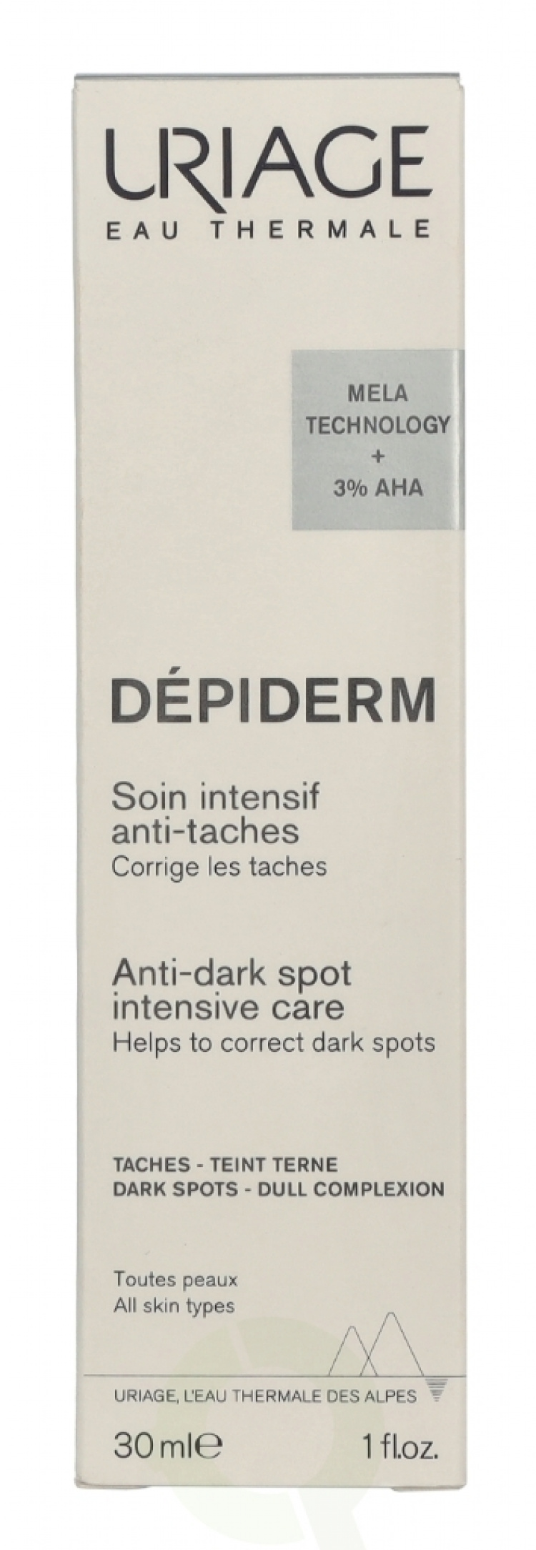 Uriage Depiderm Anti-dark Spot Intensive Care 30 ml
