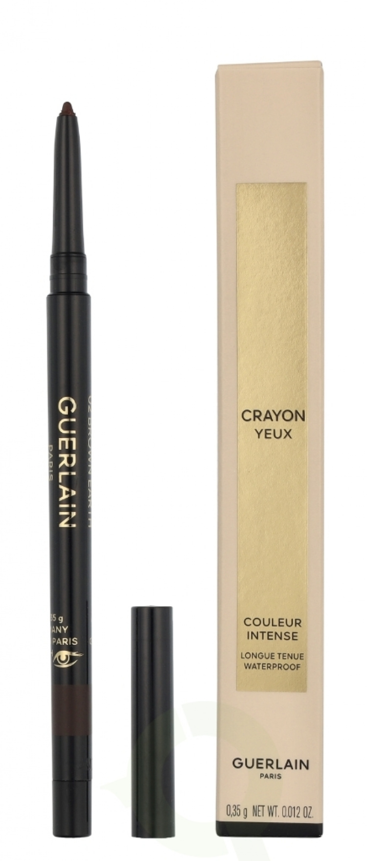 Guerlain The Eye Pencil Long Lasting Eyeliner 0.35 g #02 Brown Earth