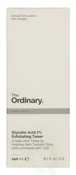 The Ordinary Glycolic Acid 7% Exfoliating Toner 240 ml