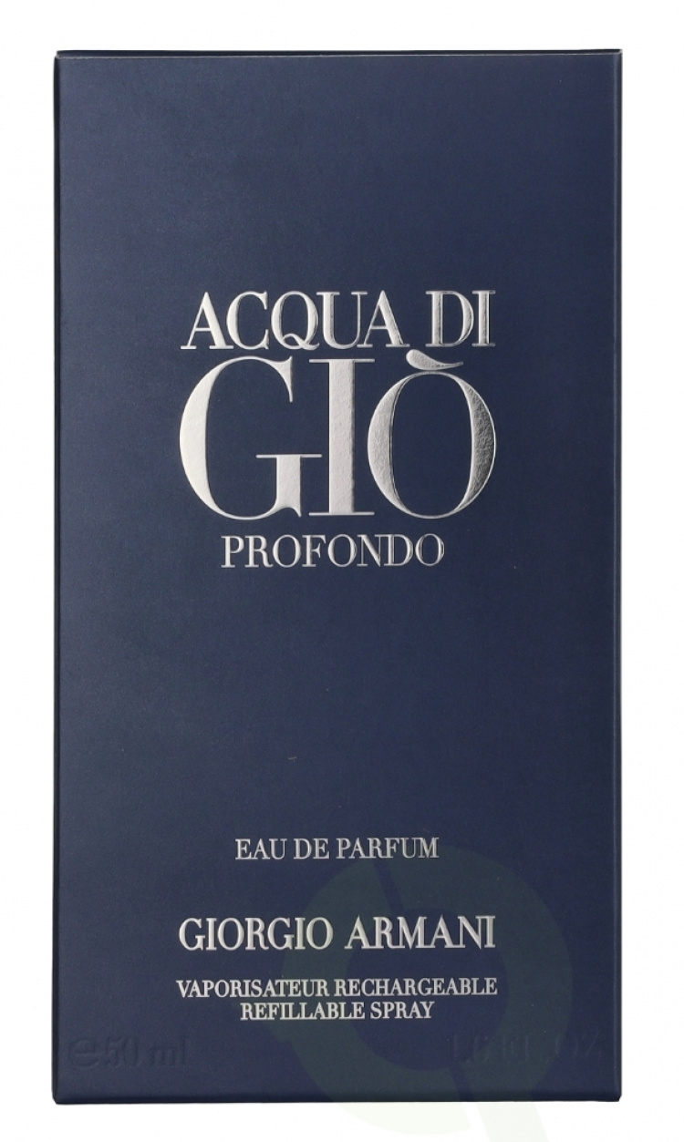 Armani Acqua Di Gio Profondo Edp Spray 50 ml