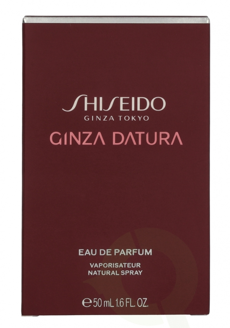 Shiseido Ginza Datura Edp Spray 50 ml