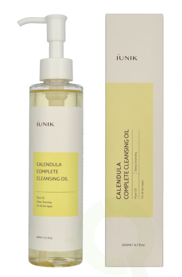 IUNIK Calendula Complete Cleansing Oil 200 ml All Skin Types