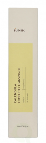IUNIK Calendula Complete Cleansing Oil 200 ml All Skin Types