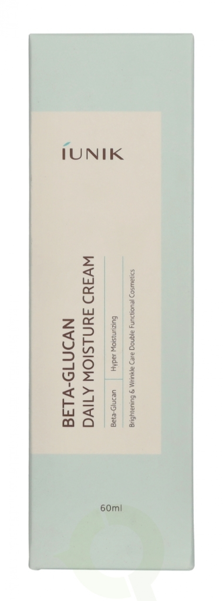 IUNIK Beta-Glucan Daily Moisture Cream 60 ml