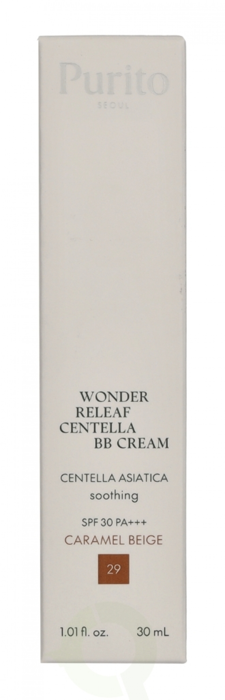 Purito Seoul Wonder Releaf Centella BB Cream SPF30 PA+++ 30 ml #29 Caramel Beige