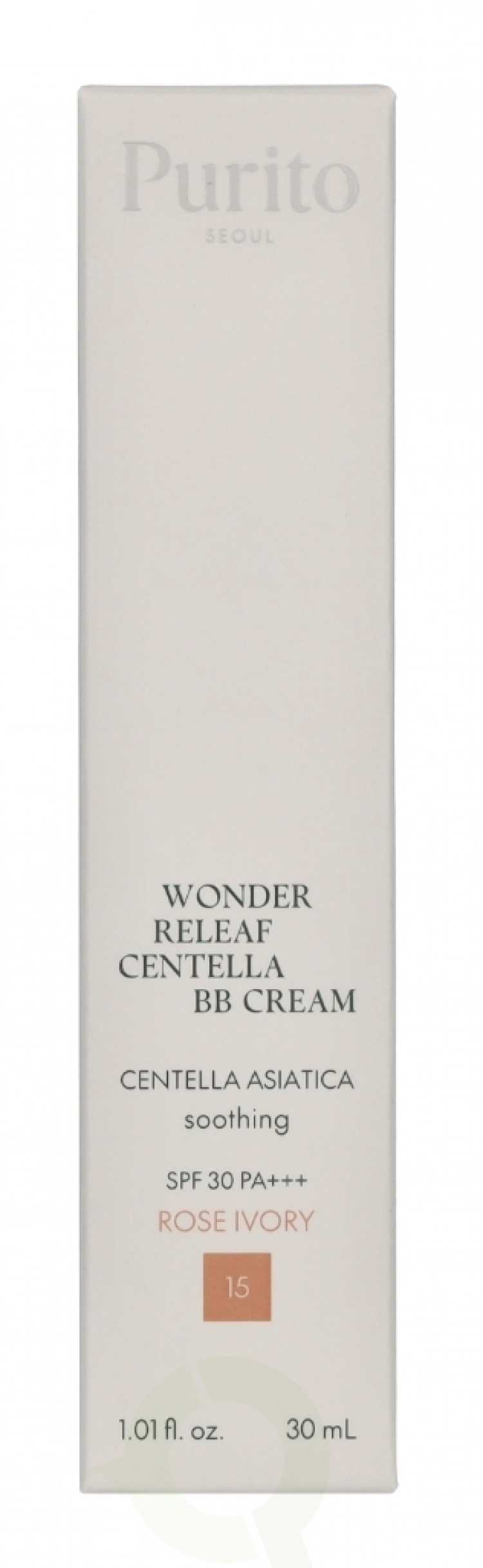 Purito Seoul Wonder Releaf Centella BB Cream SPF30 PA+++ 30 ml #15 Rose Ivory