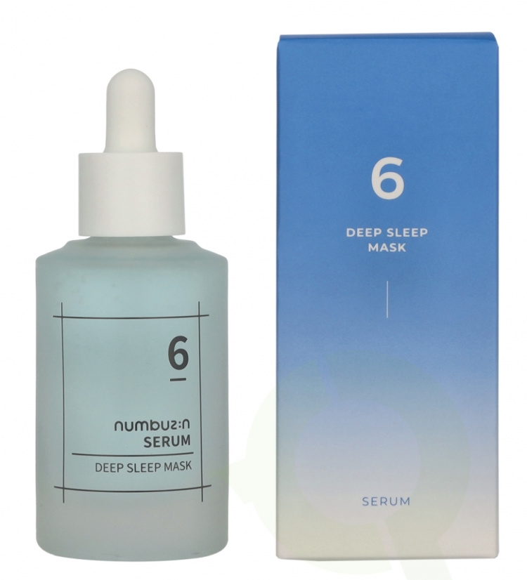 Numbuzin No.6 Deep Sleep Mask Serum 50 ml