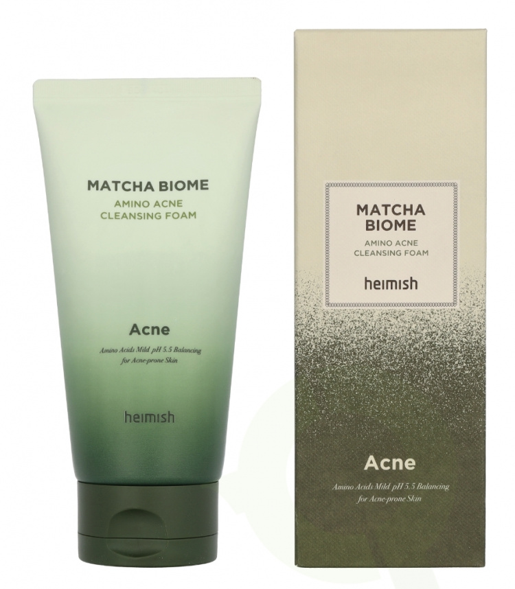 Heimish Matcha Biome Amino Acne Cleansing Foam 150 g