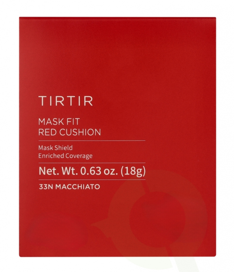 TirTir Mask Fit Red Cushion Foundation SPF40 18 g #33N Macchiato