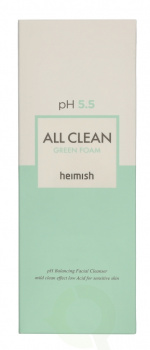 Heimish All Clean Green Foam 150 g PH 5.5 Sensitive Skin