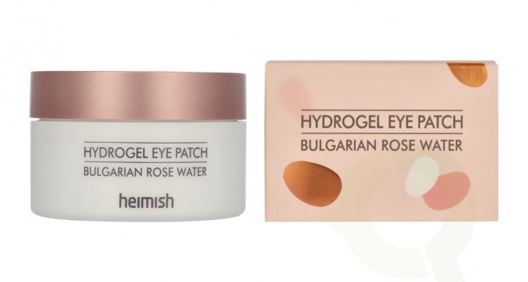 Heimish Hydrogel Eye Patch Bulgarian Rose 60 piece 60 Patches