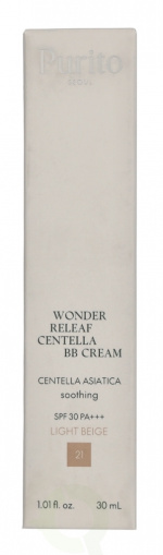 Purito Seoul Wonder Releaf Centella BB Cream SPF30 PA+++ 30 ml #21 Light Beige