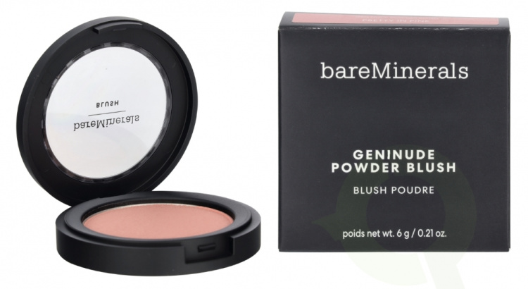 BareMinerals Gen Nude Powder Blush 6 g Pretty In Pink