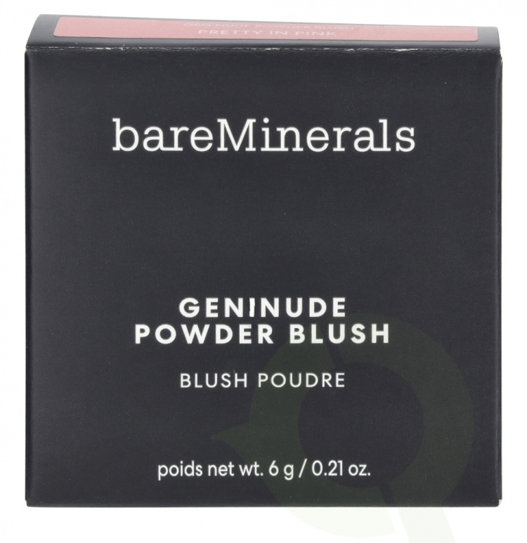 BareMinerals Gen Nude Powder Blush 6 g Pretty In Pink