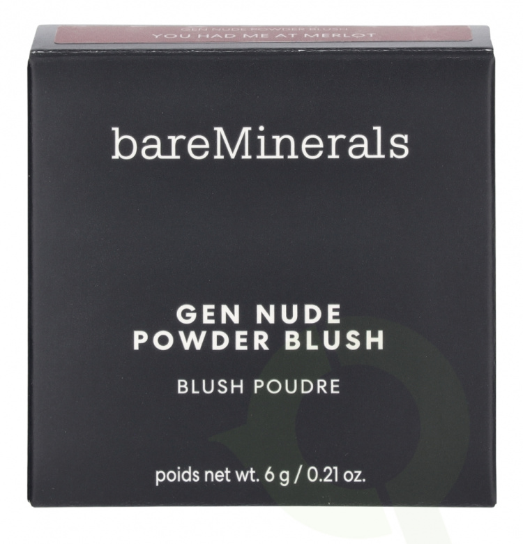 BareMinerals Gen Nude Powder Blush 6 g You Had Me At Merlot