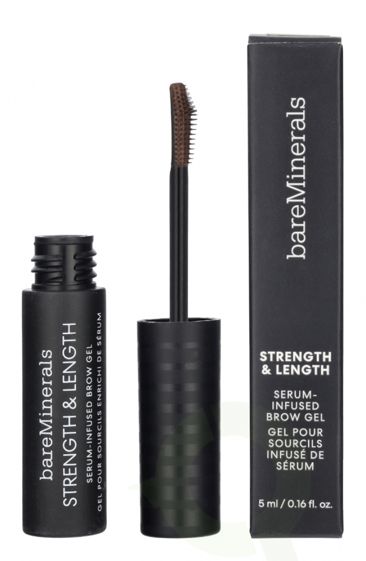 BareMinerals Strength & Length Serum-Infused Brow Gel 5 ml Coffee