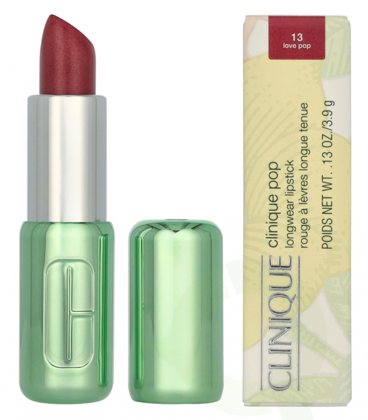 Clinique Pop Longwear Soft Lipstick 3.9 g #13 Love Pop
