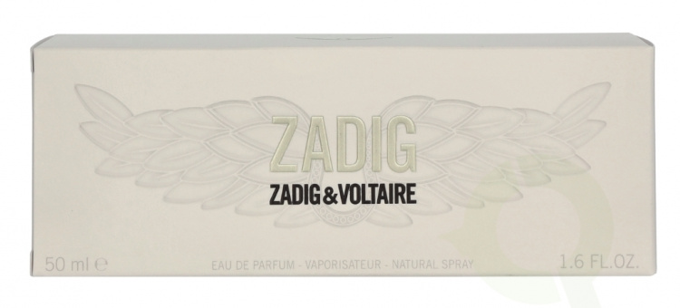Zadig & Voltaire Zadig Edp Spray 50 ml