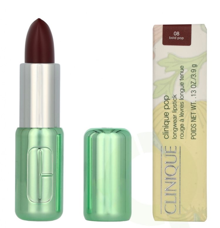 Clinique Pop Longwear Matte Lipstick 3.9 g #08 Bold Pop