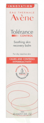 Avene Tolerance Control Soothing Skin Recovery Balm 40 ml