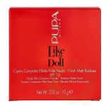 Pupa Milano Pupa Like A Doll Nude Skin Compact Powder SPF15 10 g #01 Porcelain