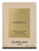 Guerlain Ombres G 4 Colors Eyeshadow Palette 6 g #555 Metal Butterfly