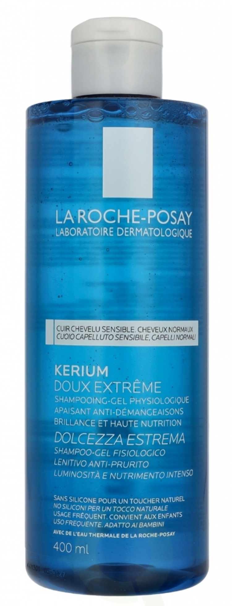 La Roche LRP Kerium Extra Gentle Shampoo 400 ml