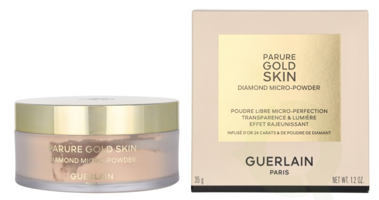 Guerlain Parure Gold Micro-Powder 35 g #03