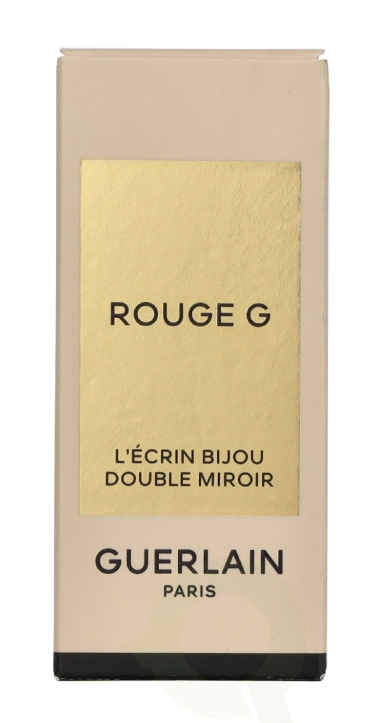 Guerlain Rouge G Ecrin Mirror Case 0 L\'Art Deco