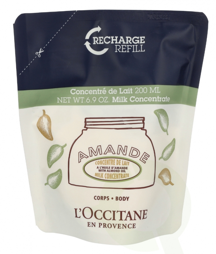 L\'Occitane Amande Milk Concentrate Refill 200 ml