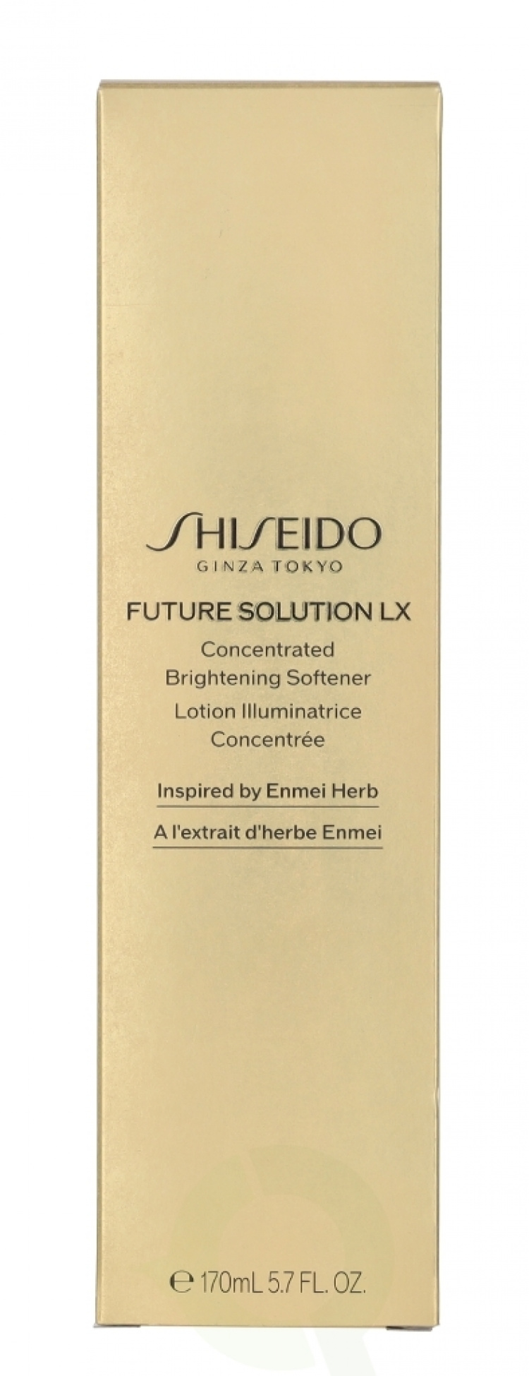 Shiseido FSLX Concentrated Softening Lotion 170 ml