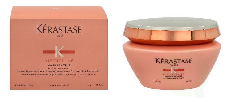 Kerastase Discipline Maskeratine Mask 200 ml High concentration for unruly rebellious hair