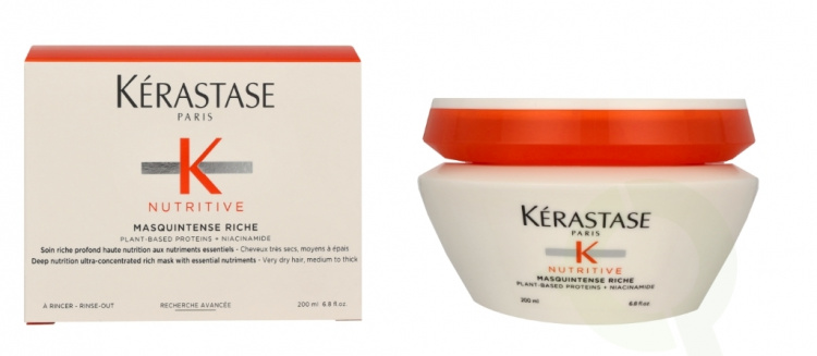 Kerastase Nutritive Masquintense Treatment - Rich 200 ml