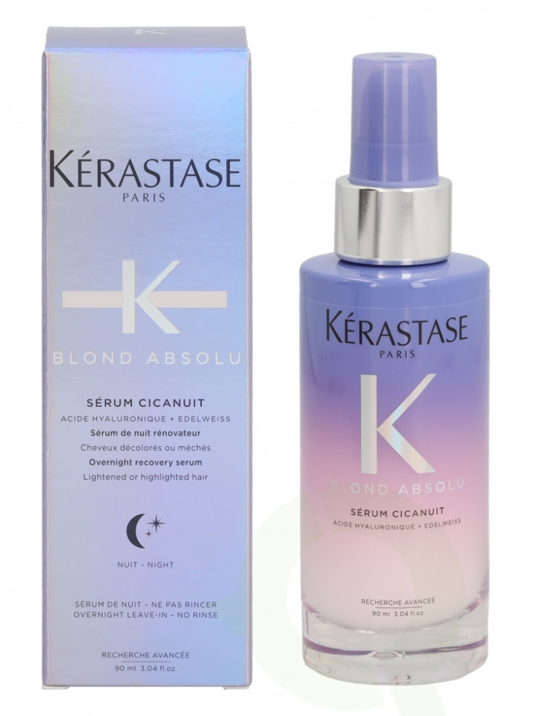 Kerastase Blond Absolu Cicanuit Overnight Serum 90 ml Overnight Recovery