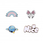 Onsala Koristeet Pimp Your Phone Metalli Ja Muovi 4 Kpl