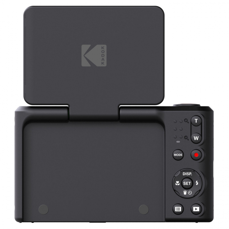 Kodak Digitaalinen Kamera Pixpro C1 CMOS 5x 13MP Paketti Musta