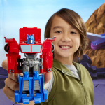 Transformers Earthspark 1-Step Smash Optimus
