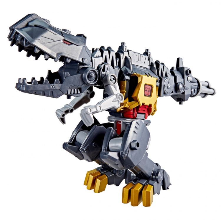 Transformers Cyberworld Grimlock Chomp & Battle 9 Inch Action Figure